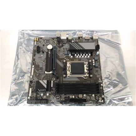 Taastatud. Gigabyte B650M D3HP 1.0 M/B | Gigabyte B650M D3HP | Processor family AMD | Processor socket AM5 | DDR5 DIMM | Memory slots 1 | Supported hard disk drive interfaces SATA, M.2 | Number of SATA connectors 4 | Chipset AMD B650 | Micro ATX | USED,