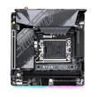GIGABYTE B760I AORUS PRO Emaplaat - Supports Intel Core 14th Gen CPUs, 8+1+1 Phases Digital VRM, up to 8000MHz DDR5 (OC), 2xPCIe 4.0 M.2, Wi-Fi 6E, 2.5GbE LAN, USB 3.2 Gen 2