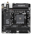 GIGABYTE A520I AC Emaplaat - Supports AMD Ryzen 5000 Series AM4 CPUs, 6 Phases Digital VRM, up to 5300MHz DDR4 (OC), 1xPCIe 3.0 M.2, WIFI, GbE LAN, USB 3.2 Gen1