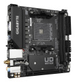 GIGABYTE A520I AC Emaplaat - Supports AMD Ryzen 5000 Series AM4 CPUs, 6 Phases Digital VRM, up to 5300MHz DDR4 (OC), 1xPCIe 3.0 M.2, WIFI, GbE LAN, USB 3.2 Gen1