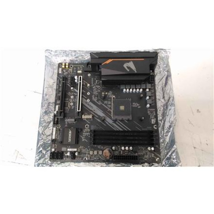 Taastatud. GIGABYTE M/B B550M AORUS ELITE AX1.3 | Gigabyte B550M AORUS ELITE AXG13 | Processor family AMD | Processor socket AM4 | DDR4 | Number of SATA connectors 4 | USED, REFURBISHED, WITHOUT ACCESSORIES, ONLY BACKPANEL AND ANTENNA INCLUDED