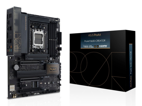 ASUS PROART B650-CREATOR AMD B650 Socket AM5 ATX