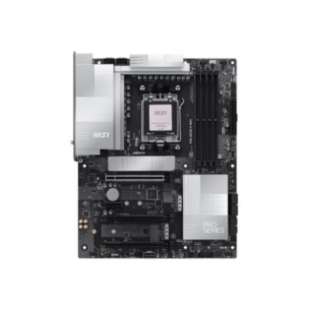 MSI PRO X870E-P WIFI | Processor family AMD | Processor socket AM5 | DDR5 UDIMM | Supported hard disk drive interfaces SATA, M.2 | Number of SATA connectors 4