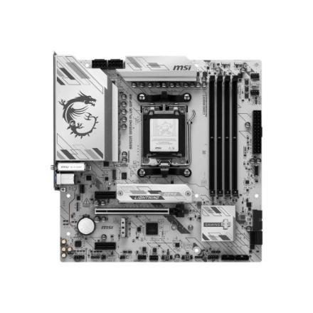 MSI B850M GAMING PLUS WIFI6E | Processor family AMD | Processor socket AM5 | Supported hard disk drive interfaces SATA, M.2 | Number of SATA connectors 4
