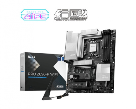 MSI Motherboard PRO Z890-P WIFI s1851 4DDR5 ATX