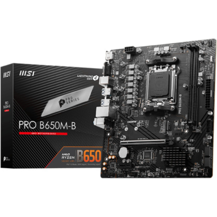 MSI PRO B650M-B (B650.AM5.mATX.DDR5)