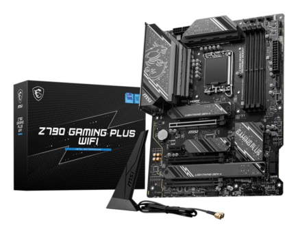 MSI Z790 GAMING PLUS WIFI Emaplaat Intel Z790 LGA 1700 ATX