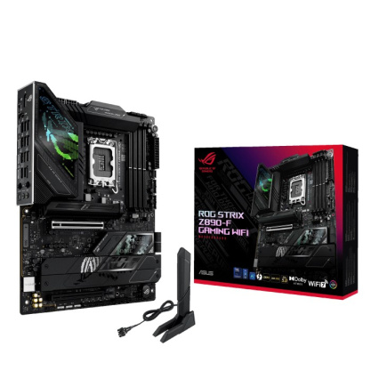 Asus Emaplaat ROG STRIX Z890-F GAMING WIFI s1851 4DDR5 TB4 ATX/90MB1I40-M0EAY0