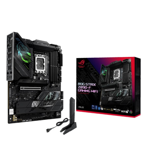 Asus Emaplaat ROG STRIX Z890-F GAMING WIFI s1851 4DDR5 TB4 ATX/90MB1I40-M0EAY0
