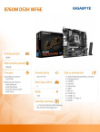 Gigabyte B760M DS3H WF6E GEN5 s1 700 4DDR5 HDMI/DP mATX