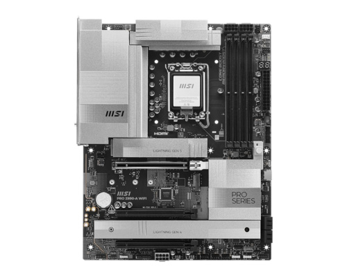 MSI PRO Z890-A WIFI Emaplaat Intel Z890 LGA 1851 (Socket V1) ATX