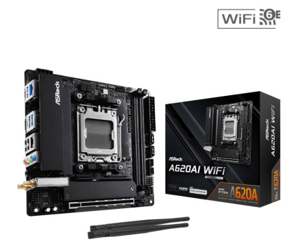 Asrock A620AI WIFI Emaplaat