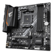 GIGABYTE B550M AORUS ELITE Emaplaat - AMD Ryzen 5000 CPUs, 5+3 Phases VRM, up to 4733MHz DDR4, 1xPCIe 4.0 + 1xPCIe 3.0 M.2, 1GbE LAN, USB 3.2 Gen 1