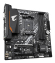 GIGABYTE B550M AORUS ELITE Emaplaat - AMD Ryzen 5000 CPUs, 5+3 Phases VRM, up to 4733MHz DDR4, 1xPCIe 4.0 + 1xPCIe 3.0 M.2, 1GbE LAN, USB 3.2 Gen 1