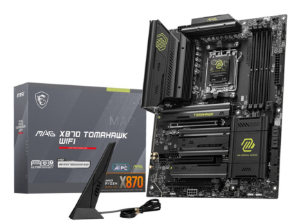 MSI MAG X870 TOMAHAWK WIFI Emaplaat AMD X870 Socket AM5 ATX