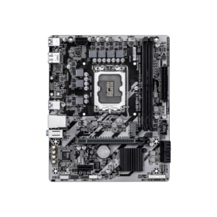 GIGABYTE H810M K Emaplaat - Intel Core Ultra (Series 2) CPUs, 3+1+2 Phases VRM, up to 6400MHz DDR5, 1xPCIe 4.0 M.2, 1GbE LAN, USB 3.2 Gen 1
