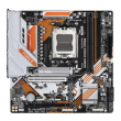 GIGABYTE B850M FORCE WIFI6E Emaplaat - AMD Ryzen 9000 Series CPUs, 8+2+2 Phases Digital VRM, up to 9600MHz DDR5 (OC), 1xPCIe 5.0 + 2xPCIe 4.0 M.2, Wi-Fi 6E, 2.5 GbE LAN, USB 3.2 Gen 2
