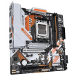 GIGABYTE B850M FORCE WIFI6E Emaplaat - AMD Ryzen 9000 Series CPUs, 8+2+2 Phases Digital VRM, up to 9600MHz DDR5 (OC), 1xPCIe 5.0 + 2xPCIe 4.0 M.2, Wi-Fi 6E, 2.5 GbE LAN, USB 3.2 Gen 2