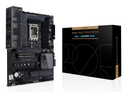 ASUS PROART B660-CREATOR D4 Intel B660 LGA 1700 ATX