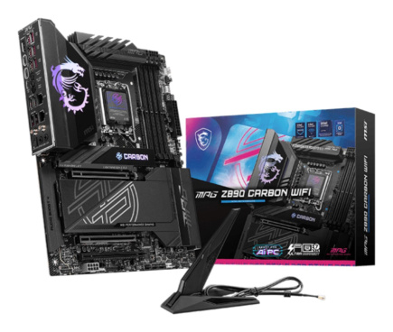 MSI MPG Z890 CARBON WIFI Emaplaat Intel Z890 LGA 1851 (Socket V1) ATX