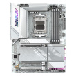 GIGABYTE X870E AORUS ELITE WIFI7 ICE Emaplaat - Supports AMD Ryzen 9000 CPUs, 16+2+2 Phases Digital VRM, up to 8200Hz DDR5 (OC), 3xPCIe 5.0 + 1xPCIe 4.0, Wi-Fi 7, 2.5GbE LAN, USB 4