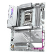 GIGABYTE X870E AORUS ELITE WIFI7 ICE Emaplaat - Supports AMD Ryzen 9000 CPUs, 16+2+2 Phases Digital VRM, up to 8200Hz DDR5 (OC), 3xPCIe 5.0 + 1xPCIe 4.0, Wi-Fi 7, 2.5GbE LAN, USB 4