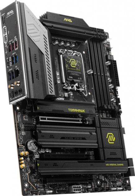 MSI MAG Z890 TOMAHAWK WIFI Emaplaat Intel Z890 LGA 1851 (Socket V1) ATX