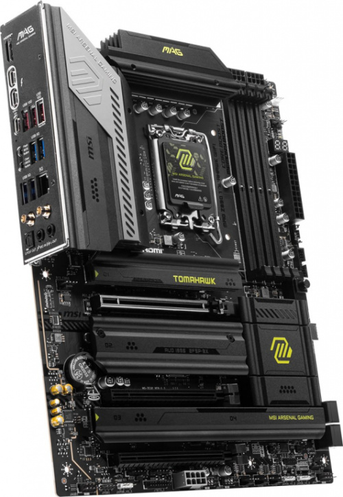 MSI MAG Z890 TOMAHAWK WIFI Emaplaat Intel Z890 LGA 1851 (Socket V1) ATX