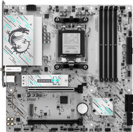 MSI B840M GAMING PLUS WIFI6E Emaplaat AMD B840 Socket AM5 micro ATX