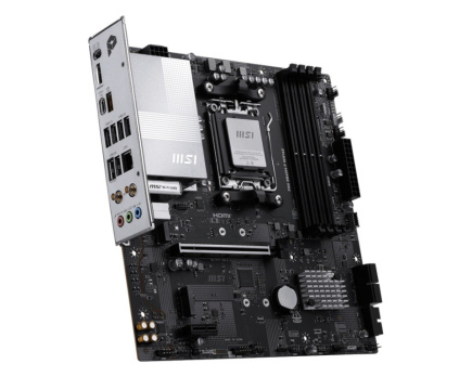 MSI PRO B840M-P WIFI6E Emaplaat
