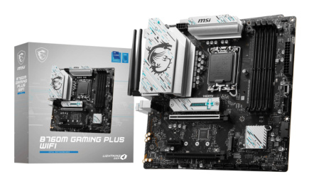 MSI B760M GAMING PLUS WIFI Emaplaat Intel B760 LGA 1700 micro ATX