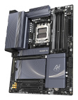 GIGABYTE B850 AI TOP Emaplaat - AMD Ryzen 9000 Series CPUs, 16+2+2 Phases Digital VRM, up to 8600MHz DDR5 (OC), 2xPCIe 5.0 + 1xPCIe 4.0 M.2, 10 LAN, WIFI 7, USB 3.2 Gen 2x2