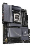 GIGABYTE B850 AI TOP Emaplaat - AMD Ryzen 9000 Series CPUs, 16+2+2 Phases Digital VRM, up to 8600MHz DDR5 (OC), 2xPCIe 5.0 + 1xPCIe 4.0 M.2, 10 LAN, WIFI 7, USB 3.2 Gen 2x2