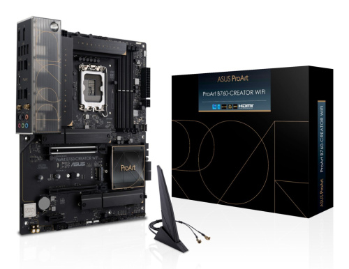 ASUS 90MB1FY0-M0EAY0 Motherboard Intel B760 LGA 1700 ATX