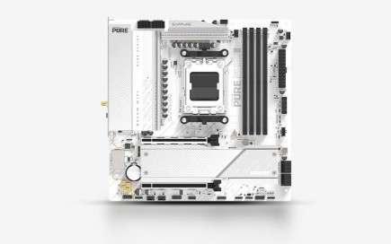 SAPPHIRE PURE B850M WIFI Emaplaat