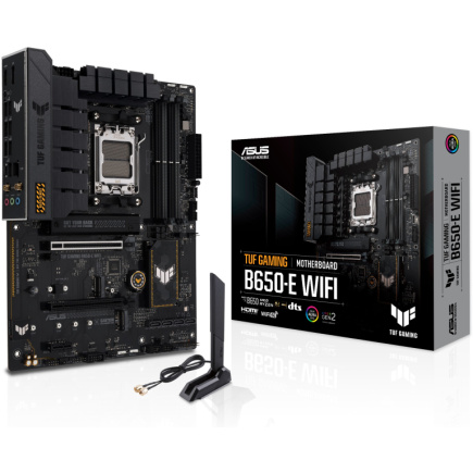 MB ASUS TUF GAMING B650-E WIFI (AMD.AM5.DDR5.ATX)