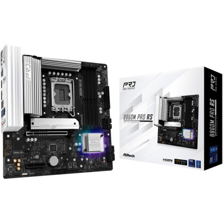 B860M Pro RS 1851 mATX HDMI/DP DDR5