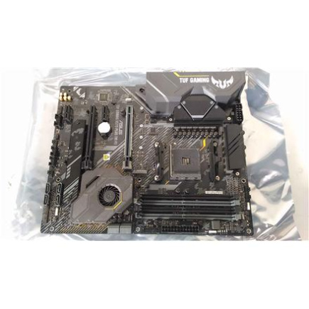 Taastatud. ASUS TUF GAMING X570-PLUS (WI-FI) | Asus | USED, REFURBISHED, WITHOUT ORIGINAL PACKAGING AND ACCESSORIES, ONLY BACKPANEL AND ANTENNA INCLUDED