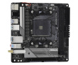 Asrock B550M-ITX/ac Socket AM4 mini ITX AMD  B550