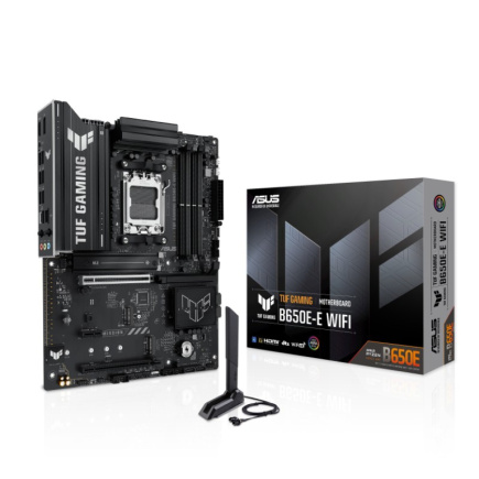 Asus Emaplaat TUF GAMING B650E-E WIFI AM5 4DDR5 HDMI/DP ATX