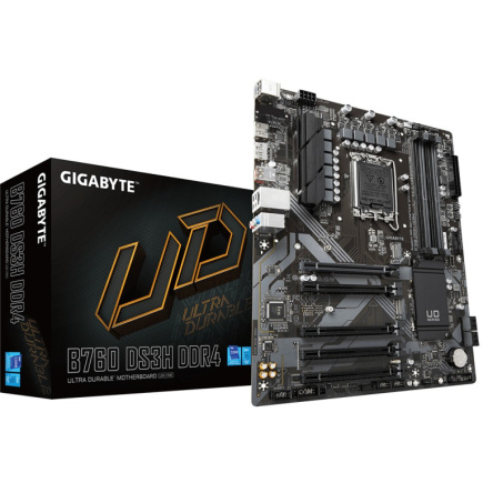 1700 Gigabyte B760 DS3H DDR4