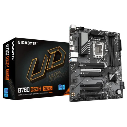 Gigabyte B760 DS3H GEN5 s1700 4DDR5 HDMI/DP ATX