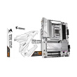 GIGABYTE B650 AORUS ELITE AX ICE Motherboard - Supports AMD Ryzen 9000 CPUs, 12+2+2 Phases Digital VRM, up to 8000MHz DDR5 (OC), 1xPCIe 5.0 + 2xPCIe 4.0 M.2, Wi-Fi 6E, 2.5GbE LAN, USB 3.2 Gen 2x2