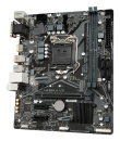 GIGABYTE H410M H V2 Emaplaat - Supports Intel Core 10th CPUs, up to 2933MHz DDR4, 1xPCIe 3.0 M.2, GbE LAN, USB 3.2 Gen 1