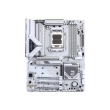 Gigabyte B850 EAGLE WF7 ICE | Processor family AMD | Processor socket AM5 | DDR5 | Supported hard disk drive interfaces SATA, M.2 | Number of SATA connectors 4