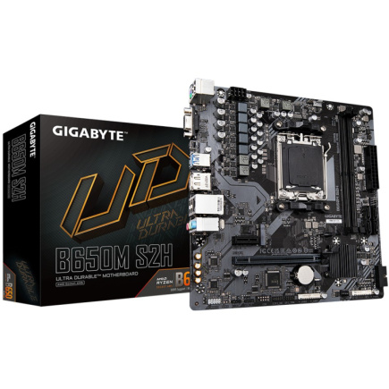 Gigabyte B650M S2H (B650.AM5.mATX.DDR5)