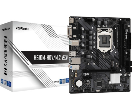 Asrock H510M-HDV/M.2 SE Motherboard