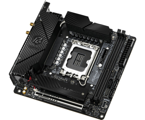 ASRock Z790I LIGHTNING WIFI Emaplaat
