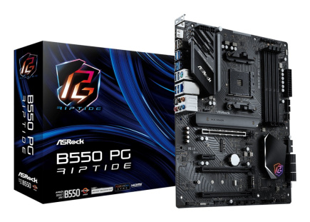 Asrock B550 PG Riptide AMD B550 Socket AM4 ATX