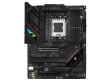 Asus | ROG STRIX B650E-F GAMING WIFI | Processor family AMD | Processor socket AM5 | DDR5 DIMM | Memory slots 4 | Supported hard disk drive interfaces SATA, M.2 | Number of SATA connectors 4 | Chipset AMD B650 | ATX